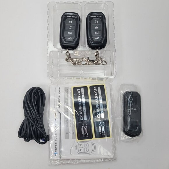 Compustar 1WG15 1-Way Remote Upgrade Kit NWB - Picture 5 of 5